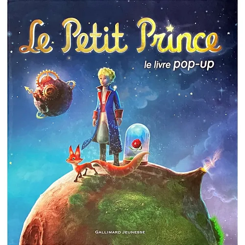 《小王子》故事電視動畫立體書｜Le Petit Prince – Le Livre Pop-Up