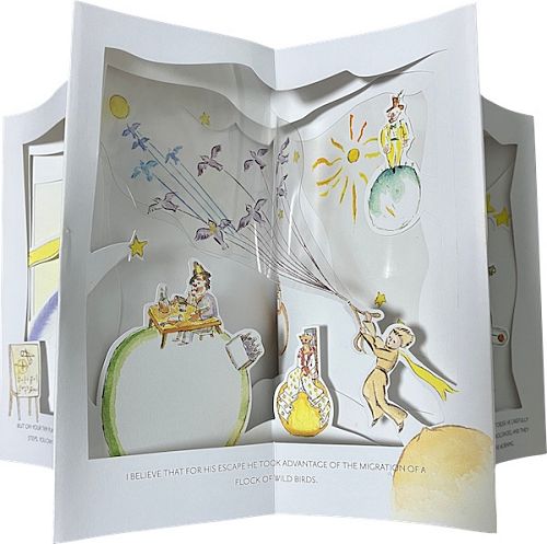 The Little Prince - A Carousel Book