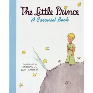 《小王子》故事旋轉木馬書立體書｜The Little Prince - A Carousel Book