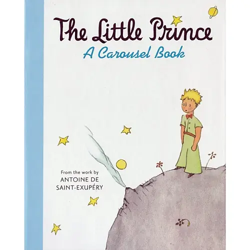 2006 little prince carousel book