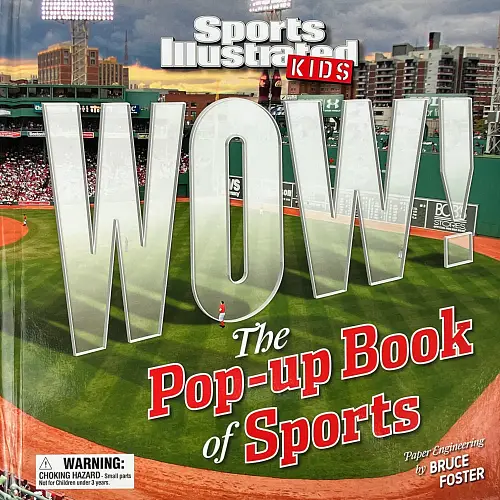 美國職業運動立體書｜WOW! The Pop Up Book of Sports