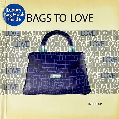 時尚名牌精品女包立體書｜Bags to Love in Pop-Up