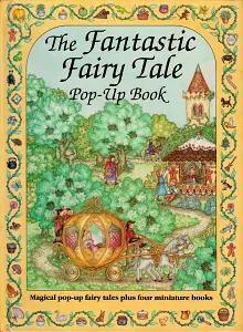 立體書王國第一本立體書《夢幻童話立體書》｜The Fantastic Fairy Tale Pop-up Book