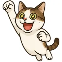 LINE貼圖-御貓阿飛的日常喵語