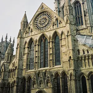 英國約克大教堂York Minster