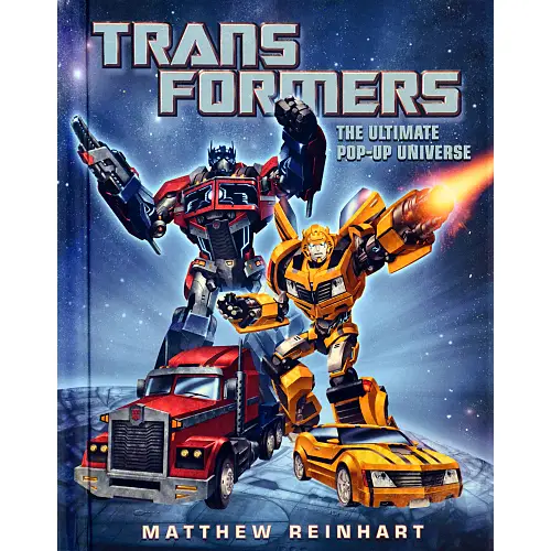 變形金鋼|Transformers – The Ultimate Pop-Up Universe