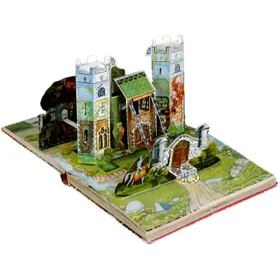 立體書王國的商城