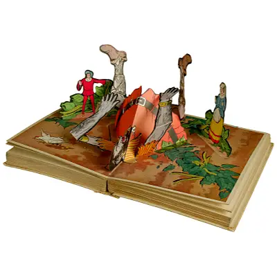 立體書王國的演講