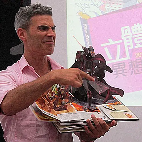 華麗炫技的神級立體書大師 – 馬修∙萊茵哈特