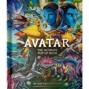 阿凡達三部曲立體書｜Avatar The Ultimate Pop-Up Book