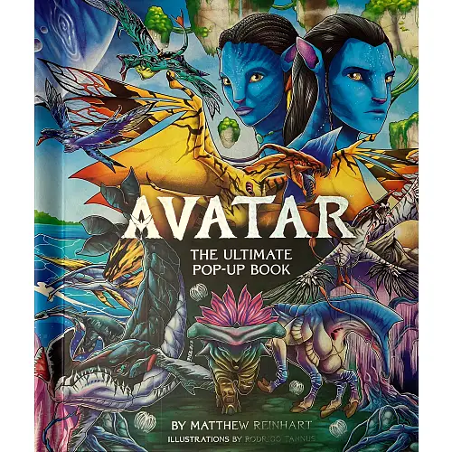 阿凡達三部曲立體書｜Avatar The Ultimate Pop-Up Book