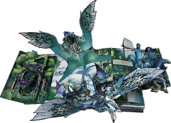 靈鳥｜Mountain Banshees (Na'vi name: ikran) 