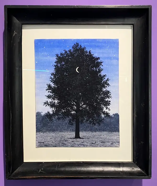 馬格利特(René Magritte)：《9月16日》（Le Seize Septembre）