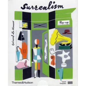 超現實主義立體書《Pop-Up Surrealism 》帶我看《超現實主義：對話中的世界》特展