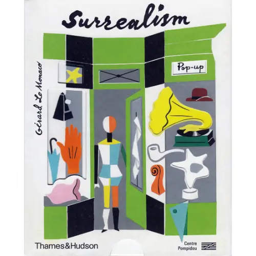超現實主義立體書《Pop-Up Surrealism 》帶我看《超現實主義：對話中的世界》特展